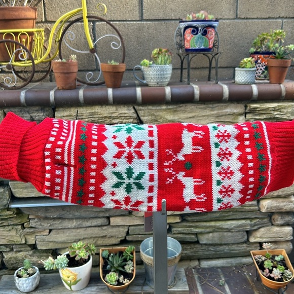 New Doggy Christmas sweater - Picture 2 of 12